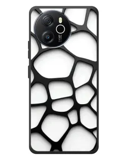 Чохол для Blackview Shark 8 з картинкою «Біла об'ємна сітка» Чохол для Blackview Shark 8 з картинкою «Біла об'ємна сітка»