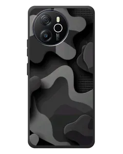 Чохол для Blackview Shark 8 з картинкою «Темний абстрактний камуфляж» Чохол для Blackview Shark 8 з картинкою «Темний абстрактний камуфляж»