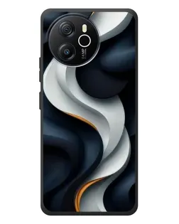 Чохол для Blackview Shark 8 з картинкою «Об'ємні чорно-білі стрічки» Чохол для Blackview Shark 8 з картинкою «Об'ємні чорно-білі стрічки»