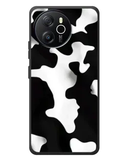 Чехол для Blackview Shark 8 с картинкой «Черно-белое пятно»