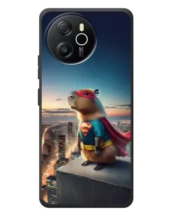 Чехол для Blackview Shark 8 с картинкой «Капи-мен супергерой»