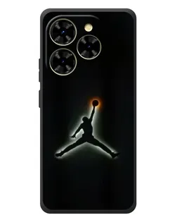 Чехол для Blackview Shark 9 с картинкой «Jordan Gradient Logo»