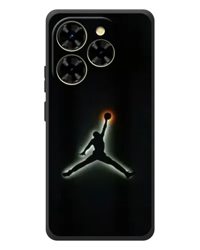 Чехол для Blackview Shark 9 с картинкой «Jordan Gradient Logo»