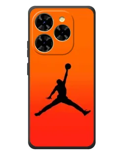 Чехол для Blackview Shark 9 с картинкой «Jordan Sunset»