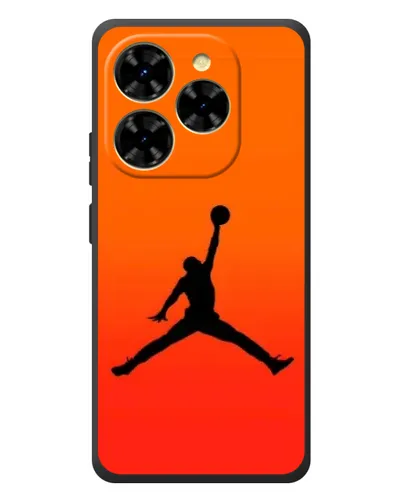 Чехол для Blackview Shark 9 с картинкой «Jordan Sunset»