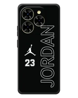 Чехол для Blackview Shark 9 с картинкой «Jordan Vertical»