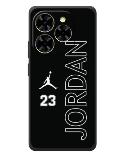 Чехол для Blackview Shark 9 с картинкой «Jordan Vertical»