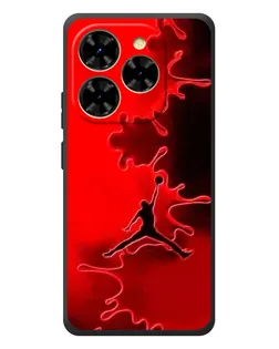 Чехол для Blackview Shark 9 с картинкой «Jordan Red Smoke»