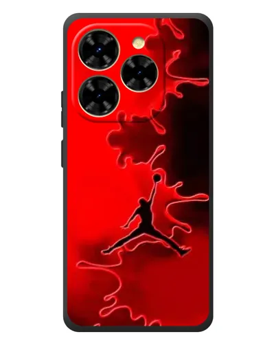 Чехол для Blackview Shark 9 с картинкой «Jordan Red Smoke»