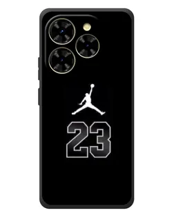 Чехол для Blackview Shark 9 с картинкой «Jordan Flight 23»