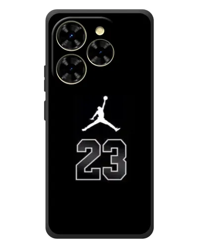 Чехол для Blackview Shark 9 с картинкой «Jordan Flight 23»