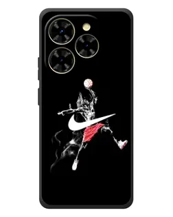 Чехол для Blackview Shark 9 с картинкой «Jordan Jumpman»