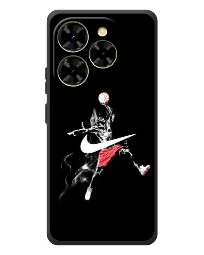 Чехол для Blackview Shark 9 с картинкой «Jordan Jumpman»