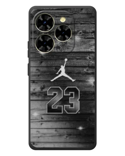 Чехол для Blackview Shark 9 с картинкой «Jordan Carbon 23»