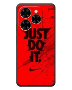 Чехол для Blackview Shark 9 с картинкой «Nike Just Do It»