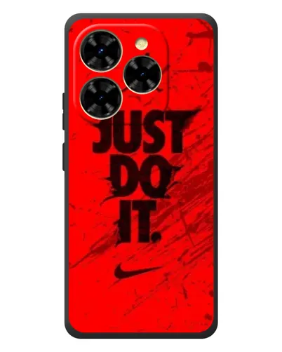 Чехол для Blackview Shark 9 с картинкой «Nike Just Do It»
