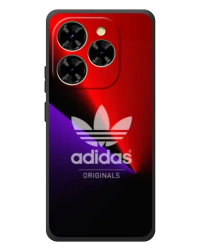 Чехол для Blackview Shark 9 с картинкой «Adidas Red Neon» Чехол для Blackview Shark 9 с картинкой «Adidas Red Neon»