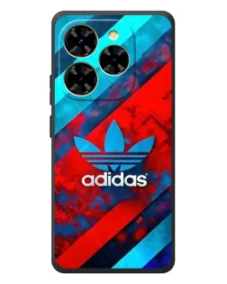 Чехол для Blackview Shark 9 с картинкой «Абстракция Adidas»