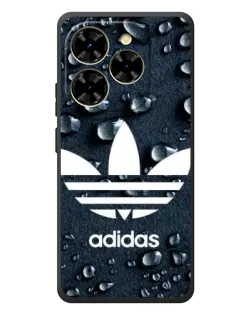 Чехол для Blackview Shark 9 с картинкой «Adidas Trefoil Blue»