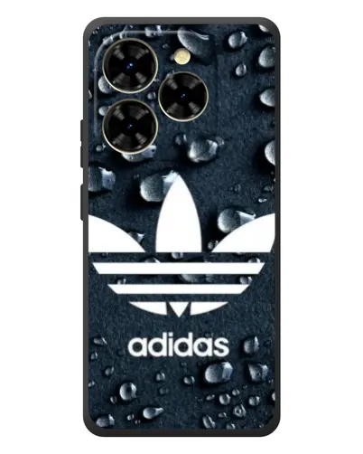 Чехол для Blackview Shark 9 с картинкой «Adidas Trefoil Blue» Чехол для Blackview Shark 9 с картинкой «Adidas Trefoil Blue»