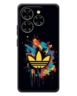 Чехол для Blackview Shark 9 с картинкой «Adidas Splash»