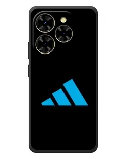 Чехол для Blackview Shark 9 с картинкой «Adidas Cyan Logo»