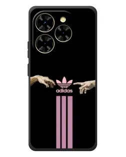 Чехол для Blackview Shark 9 с картинкой «Adidas Hands»