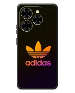 Чехол для Blackview Shark 9 с картинкой «Градиент Adidas»