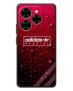 Чехол для Blackview Shark 9 с картинкой «Adidas Gold Marble»