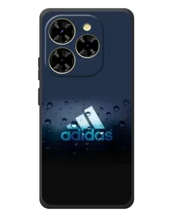 Чехол для Blackview Shark 9 с картинкой «Adidas Water Drops»