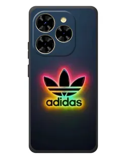 Чехол для Blackview Shark 9 с картинкой «Неоновый Adidas»