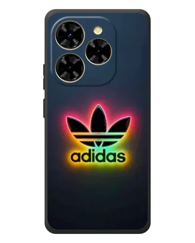 Чехол для Blackview Shark 9 с картинкой «Неоновый Adidas» Чехол для Blackview Shark 9 с картинкой «Неоновый Adidas»