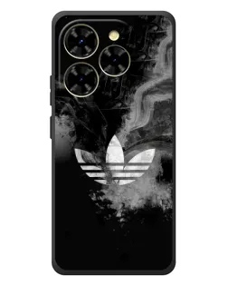 Чехол для Blackview Shark 9 с картинкой «Абстрактный дым Adidas»