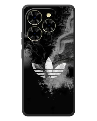 Чехол для Blackview Shark 9 с картинкой «Абстрактный дым Adidas» Чехол для Blackview Shark 9 с картинкой «Абстрактный дым Adidas»