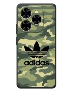 Чехол для Blackview Shark 9 с картинкой «Милитари стиль Adidas»