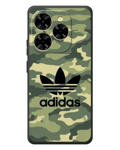 Чехол для Blackview Shark 9 с картинкой «Милитари стиль Adidas» Чехол для Blackview Shark 9 с картинкой «Милитари стиль Adidas»