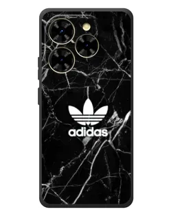 Чехол для Blackview Shark 9 с картинкой «Белый мрамор Adidas»