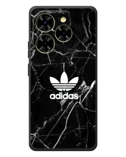 Чехол для Blackview Shark 9 с картинкой «Белый мрамор Adidas» Чехол для Blackview Shark 9 с картинкой «Белый мрамор Adidas»