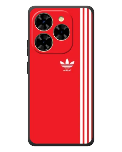Чехол для Blackview Shark 9 с картинкой «Красный минимализм Adidas» Чехол для Blackview Shark 9 с картинкой «Красный минимализм Adidas»