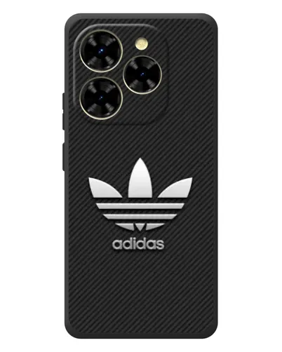 Чехол для Blackview Shark 9 с картинкой «Adidas Карбоновая текстура» Чехол для Blackview Shark 9 с картинкой «Adidas Карбоновая текстура»