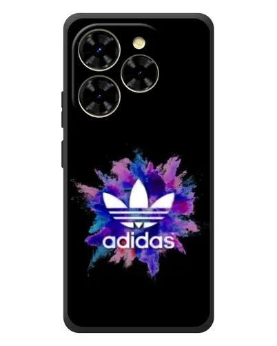 Чехол для Blackview Shark 9 с картинкой «Взрыв красок Adidas» Чехол для Blackview Shark 9 с картинкой «Взрыв красок Adidas»