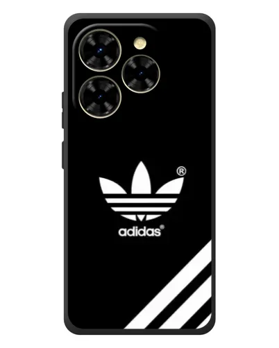 Чехол для Blackview Shark 9 с картинкой «Adidas с диагональными полосами» Чехол для Blackview Shark 9 с картинкой «Adidas с диагональными полосами»