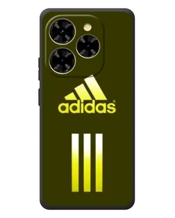 Чехол для Blackview Shark 9 с картинкой «Оливковый градиент Adidas»