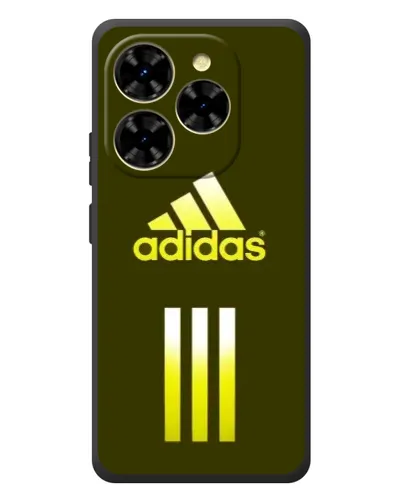 Чехол для Blackview Shark 9 с картинкой «Оливковый градиент Adidas» Чехол для Blackview Shark 9 с картинкой «Оливковый градиент Adidas»