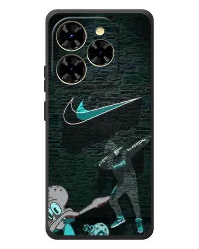 Чехол для Blackview Shark 9 с картинкой «Спортивный арт Nike»