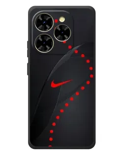 Чехол для Blackview Shark 9 с картинкой «Абстрактный дизайн Nike»