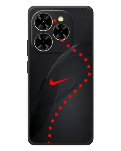 Чехол для Blackview Shark 9 с картинкой «Абстрактный дизайн Nike»