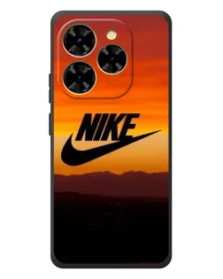 Чехол для Blackview Shark 9 с картинкой «Nike — вечерний горизонт»