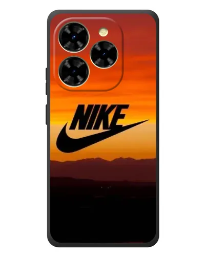 Чехол для Blackview Shark 9 с картинкой «Nike — вечерний горизонт»