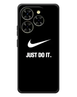 Чехол для Blackview Shark 9 с картинкой «Классический принт Nike»